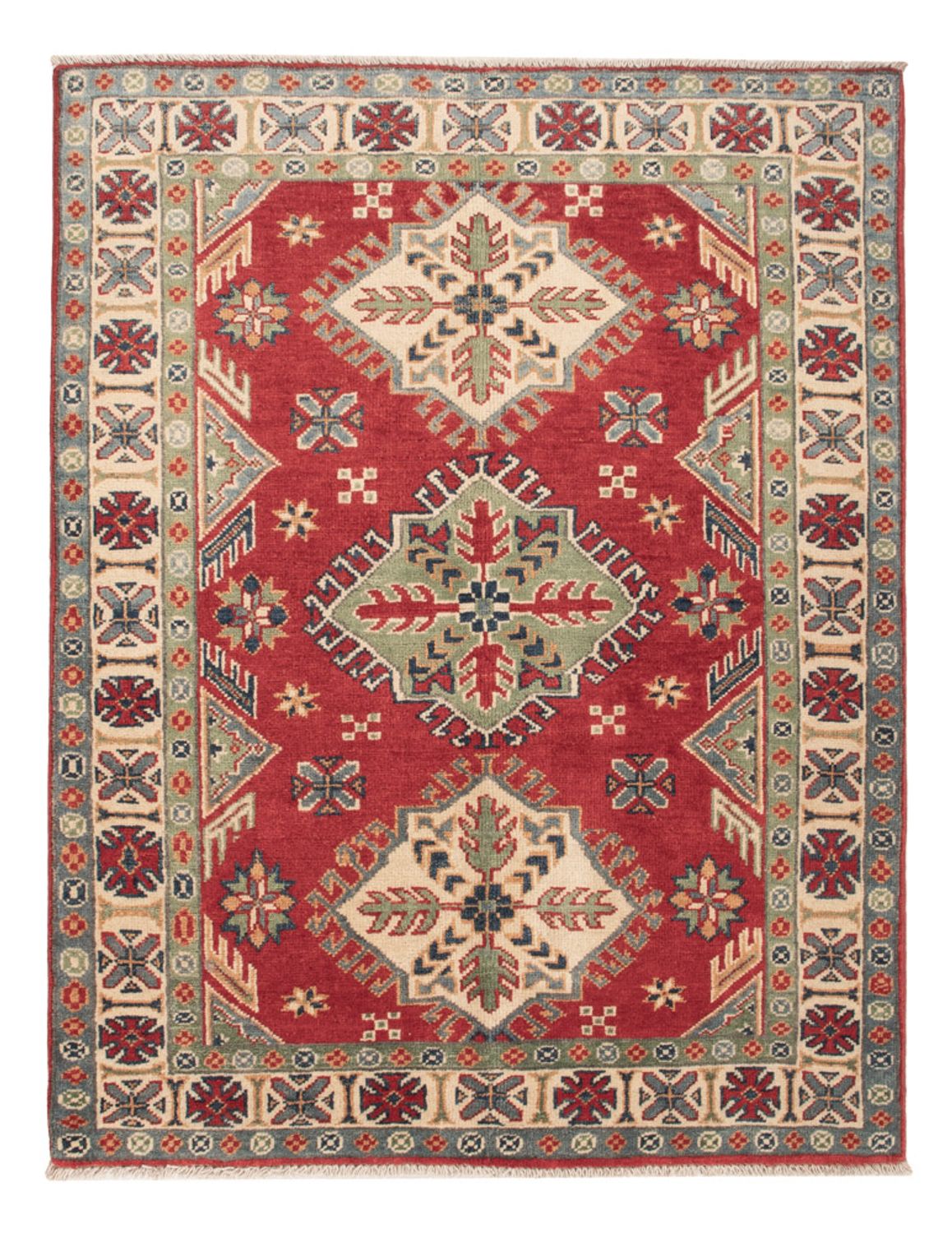 Ziegler Carpet - Kazak - 131 x 101 cm - röd