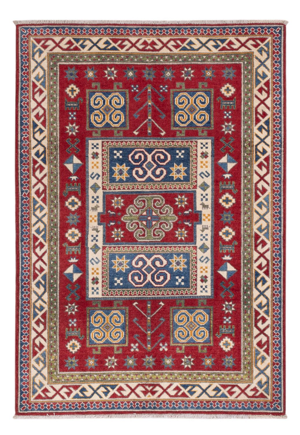 Ziegler Carpet - Kazak - 176 x 119 cm - röd
