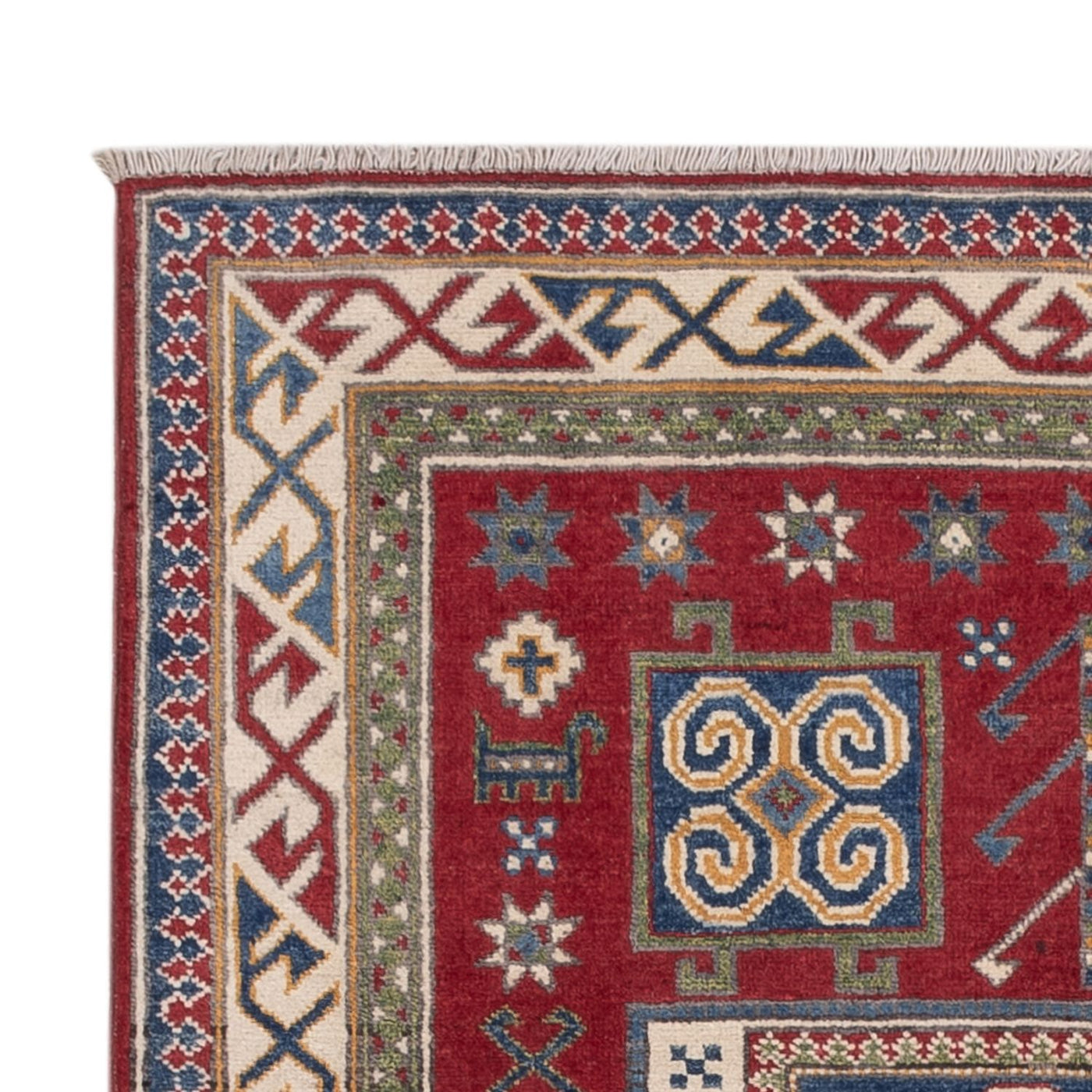 Kazak Mattan 176x119cm - Oriental Carpet