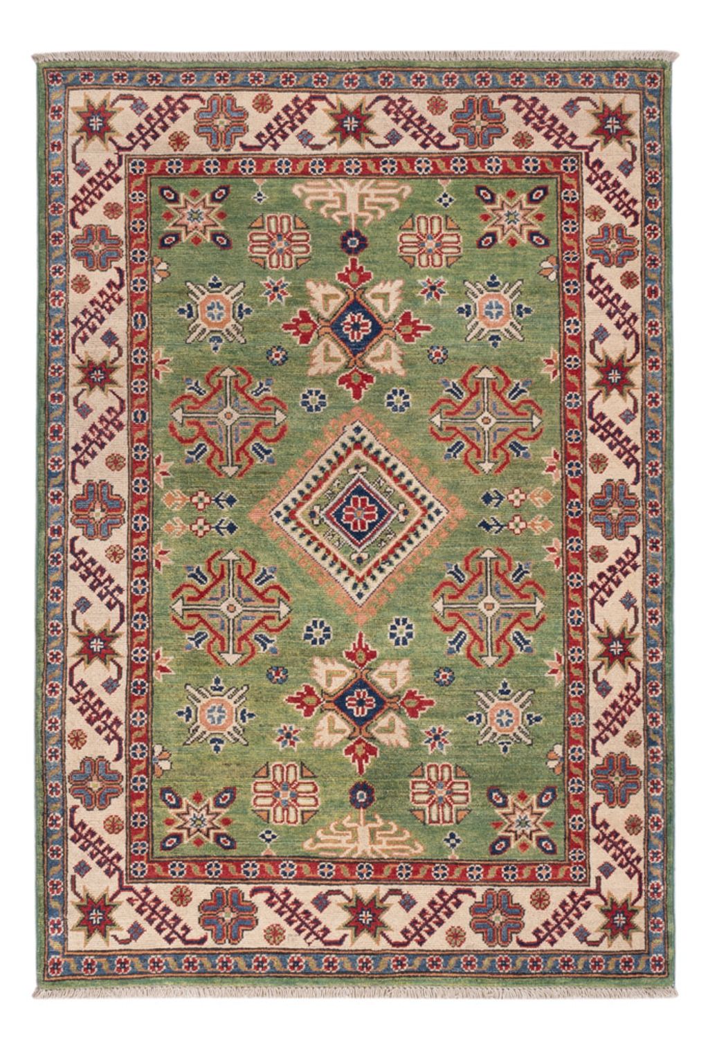 Ziegler Carpet - Kazak - 182 x 123 cm - grön