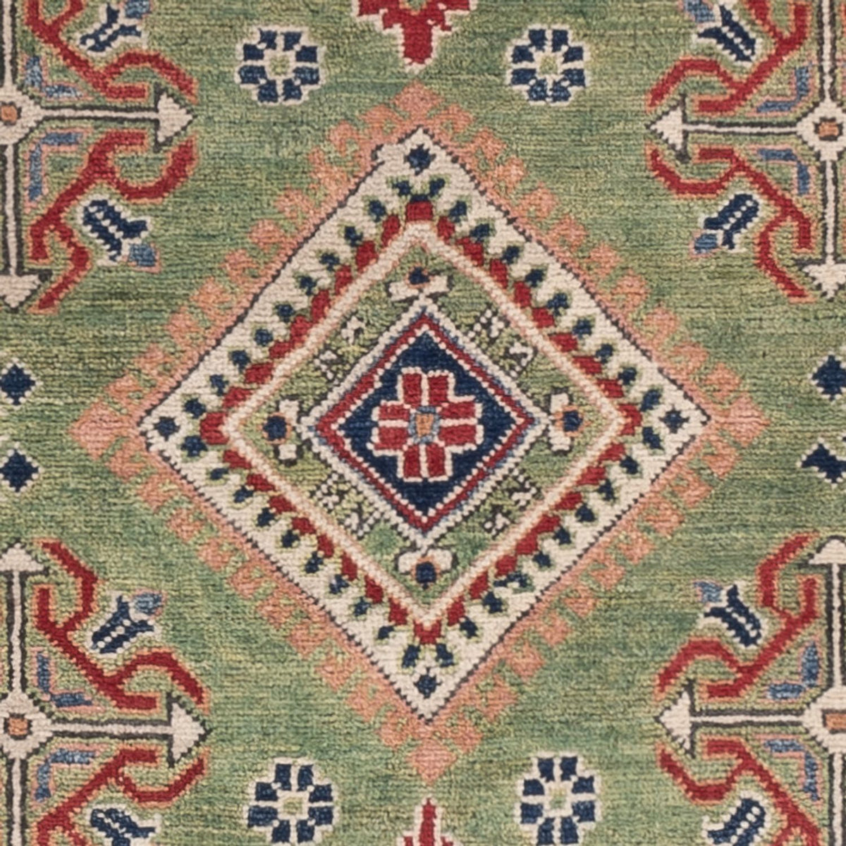 Ziegler Carpet - Kazak - 182 x 123 cm - grön
