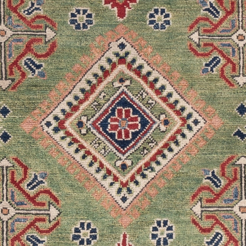 Ziegler Carpet - Kazak - 182 x 123 cm - grön