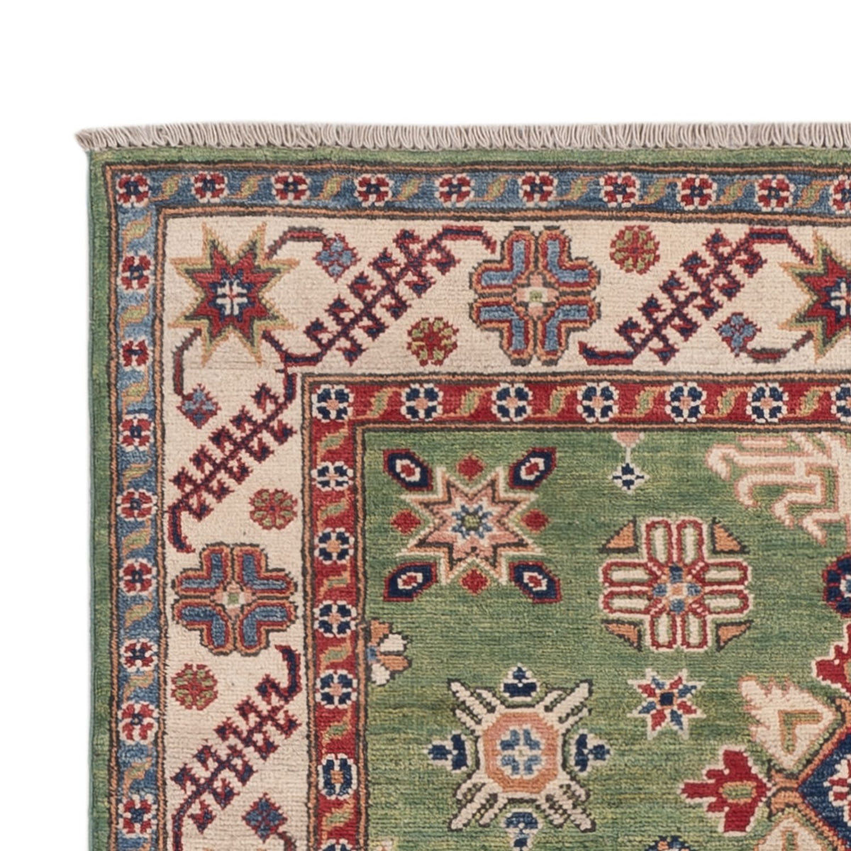 Ziegler Carpet - Kazak - 182 x 123 cm - grön