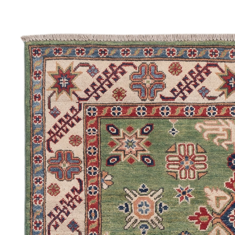 Ziegler Carpet - Kazak - 182 x 123 cm - grön