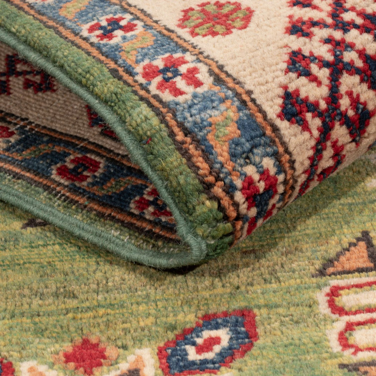 Ziegler Carpet - Kazak - 182 x 123 cm - grön