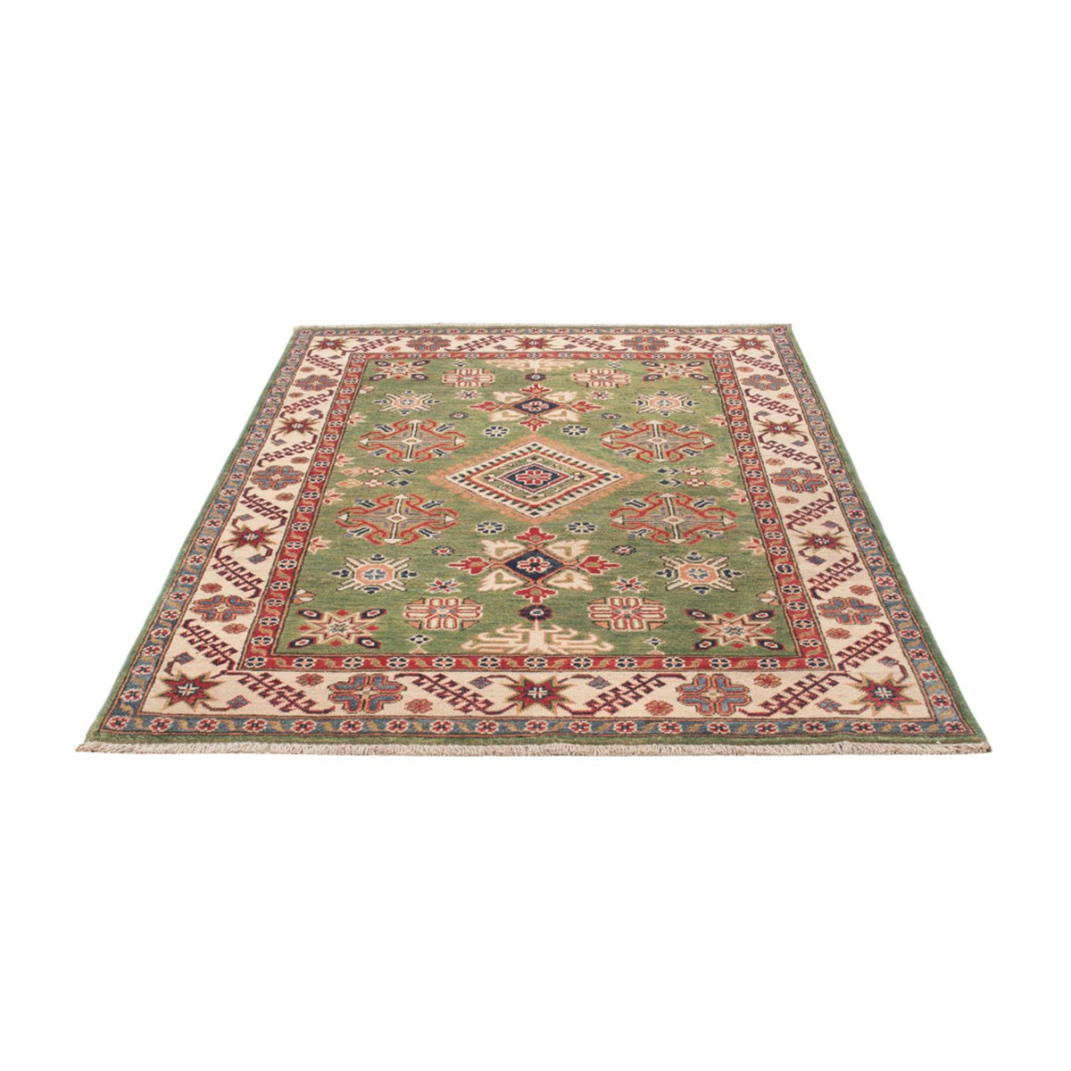 Ziegler Carpet - Kazak - 182 x 123 cm - grön