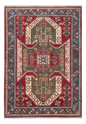 Ziegler Carpet - Kazak - 145 x 100 cm - röd