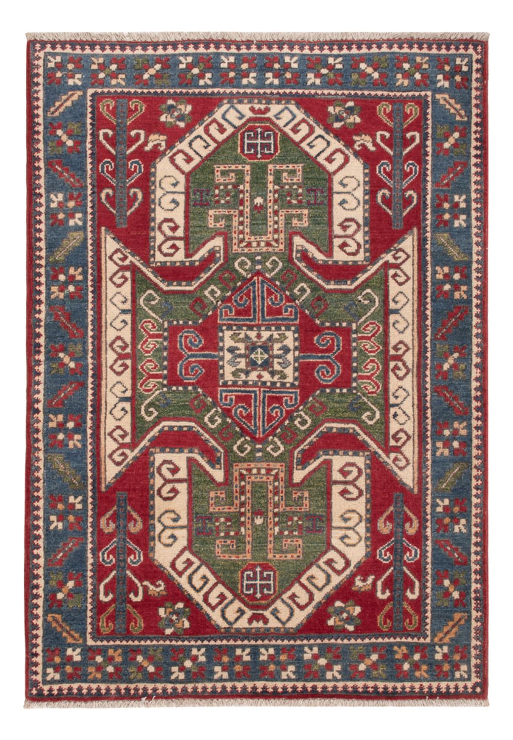 Ziegler Carpet - Kazak - 145 x 100 cm - röd