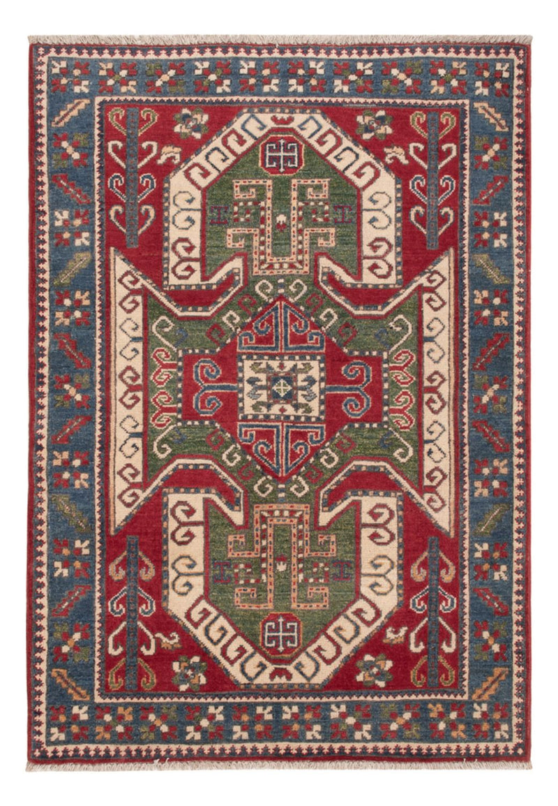 Ziegler Carpet - Kazak - 145 x 100 cm - röd