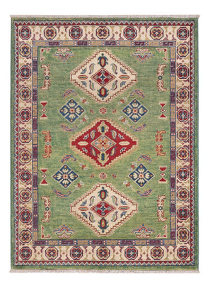 Ziegler Carpet - Kazak - 139 x 102 cm - grön