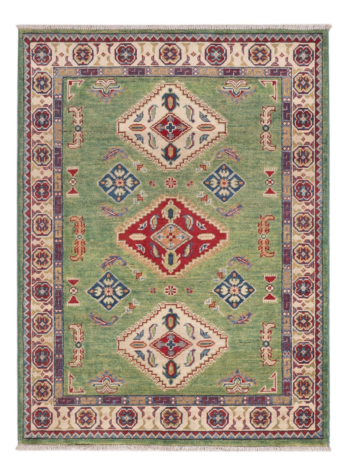 Ziegler Carpet - Kazak - 139 x 102 cm - grön