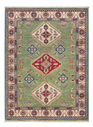 Ziegler Carpet - Kazak - 139 x 102 cm - grön