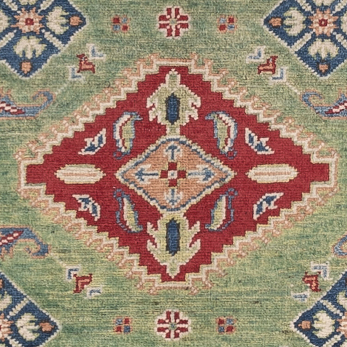 Ziegler Carpet - Kazak - 139 x 102 cm - grön