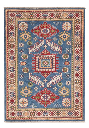 Ziegler Carpet - Kazak - 145 x 102 cm - blå