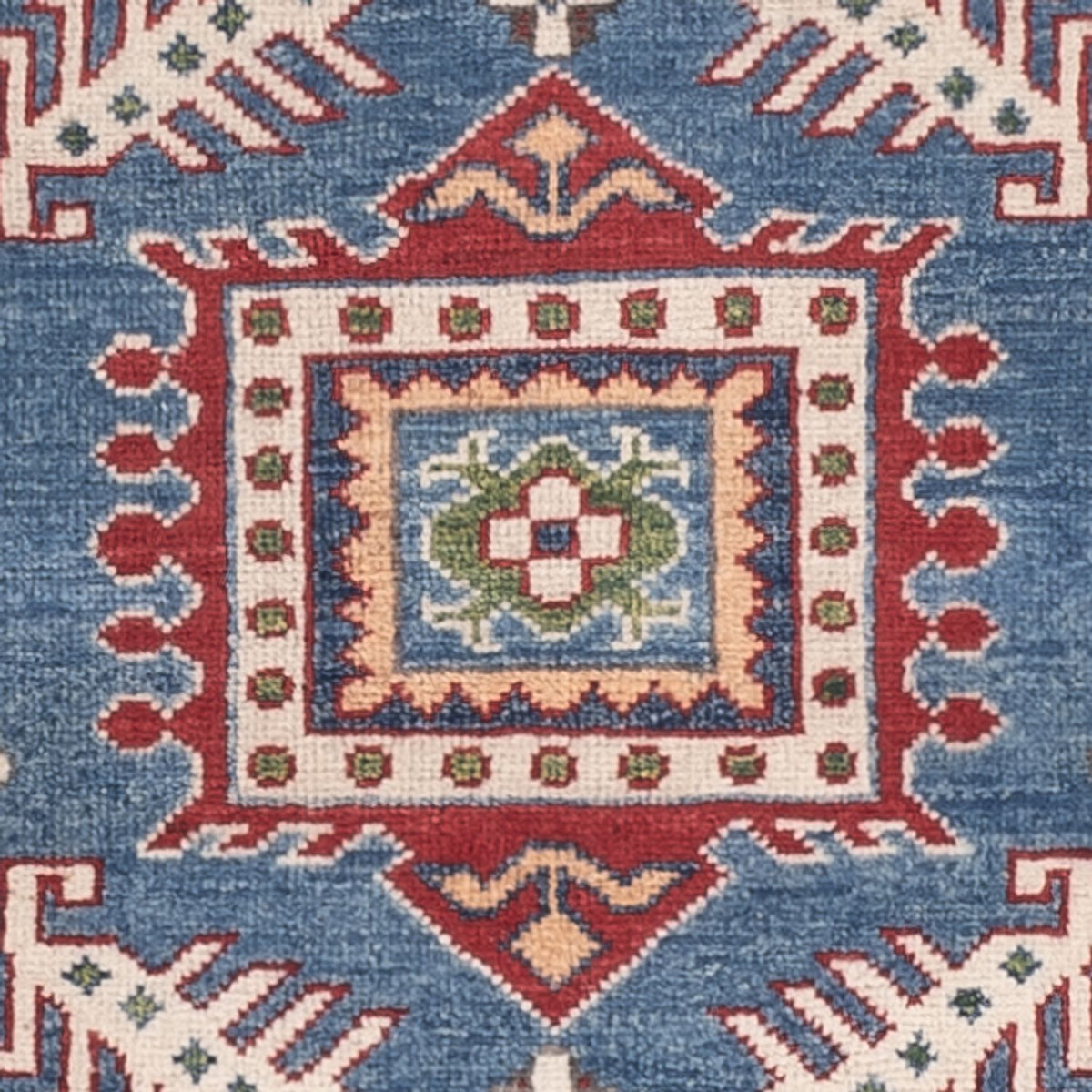 Ziegler Carpet - Kazak - 145 x 102 cm - blå