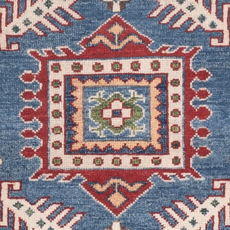 Ziegler Carpet - Kazak - 145 x 102 cm - blå