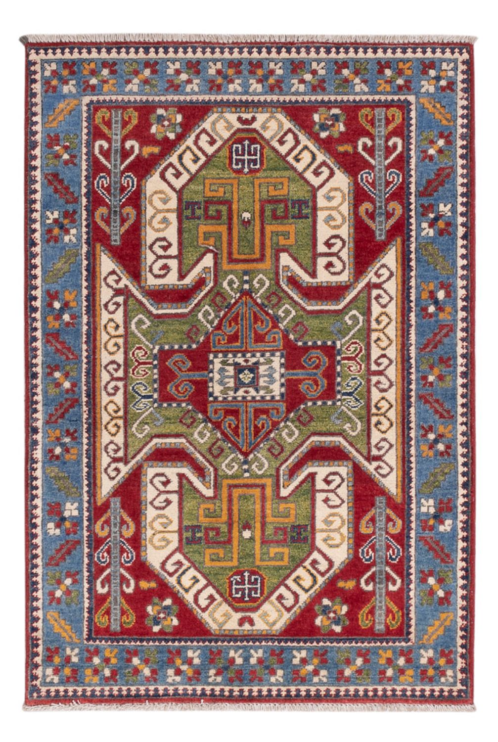 Ziegler Carpet - Kazak - 146 x 100 cm - flerfärgad