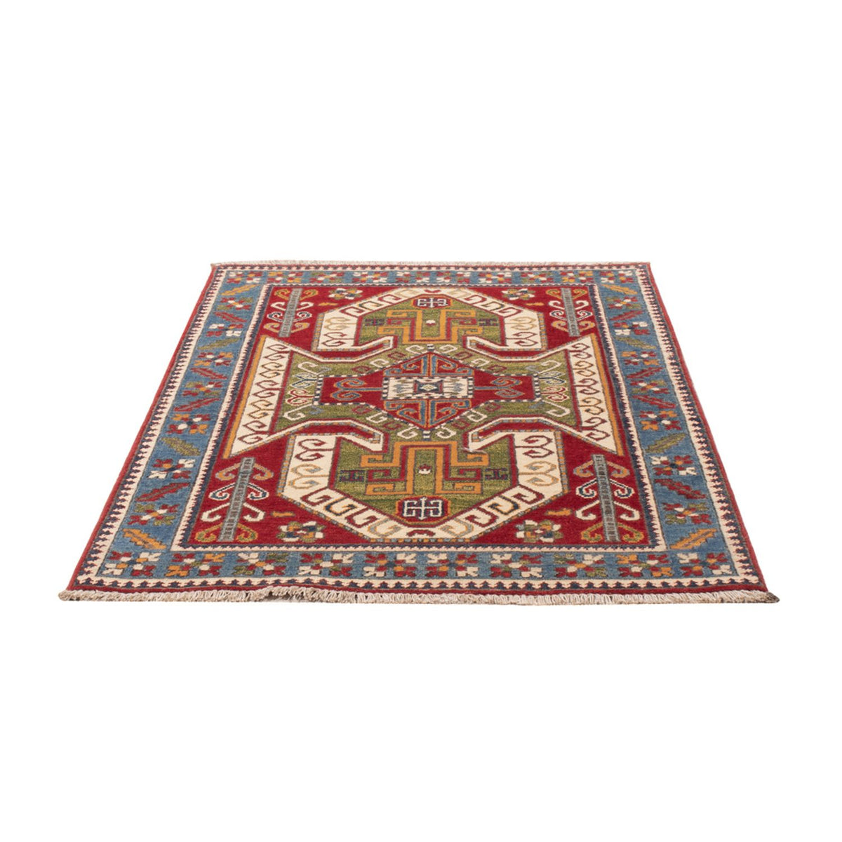 Ziegler Carpet - Kazak - 146 x 100 cm - flerfärgad