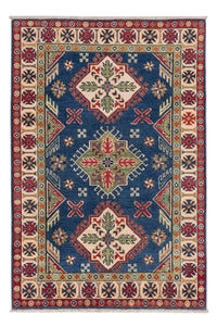Ziegler Carpet - Kazak - 152 x 98 cm - blå