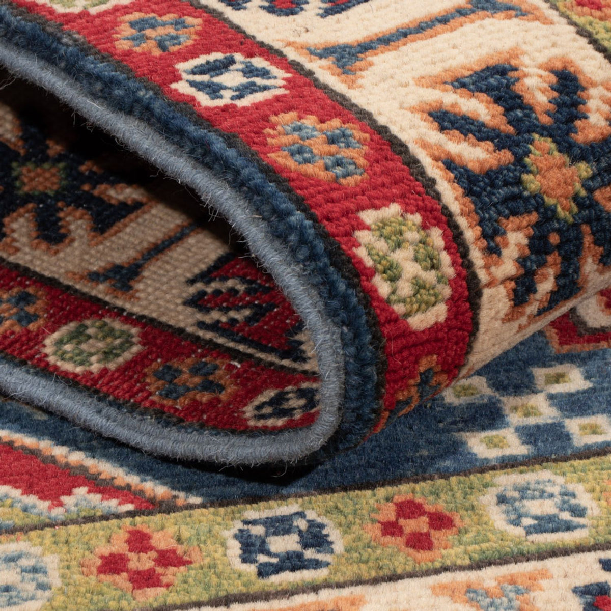 Ziegler Carpet - Kazak - 152 x 98 cm - blå