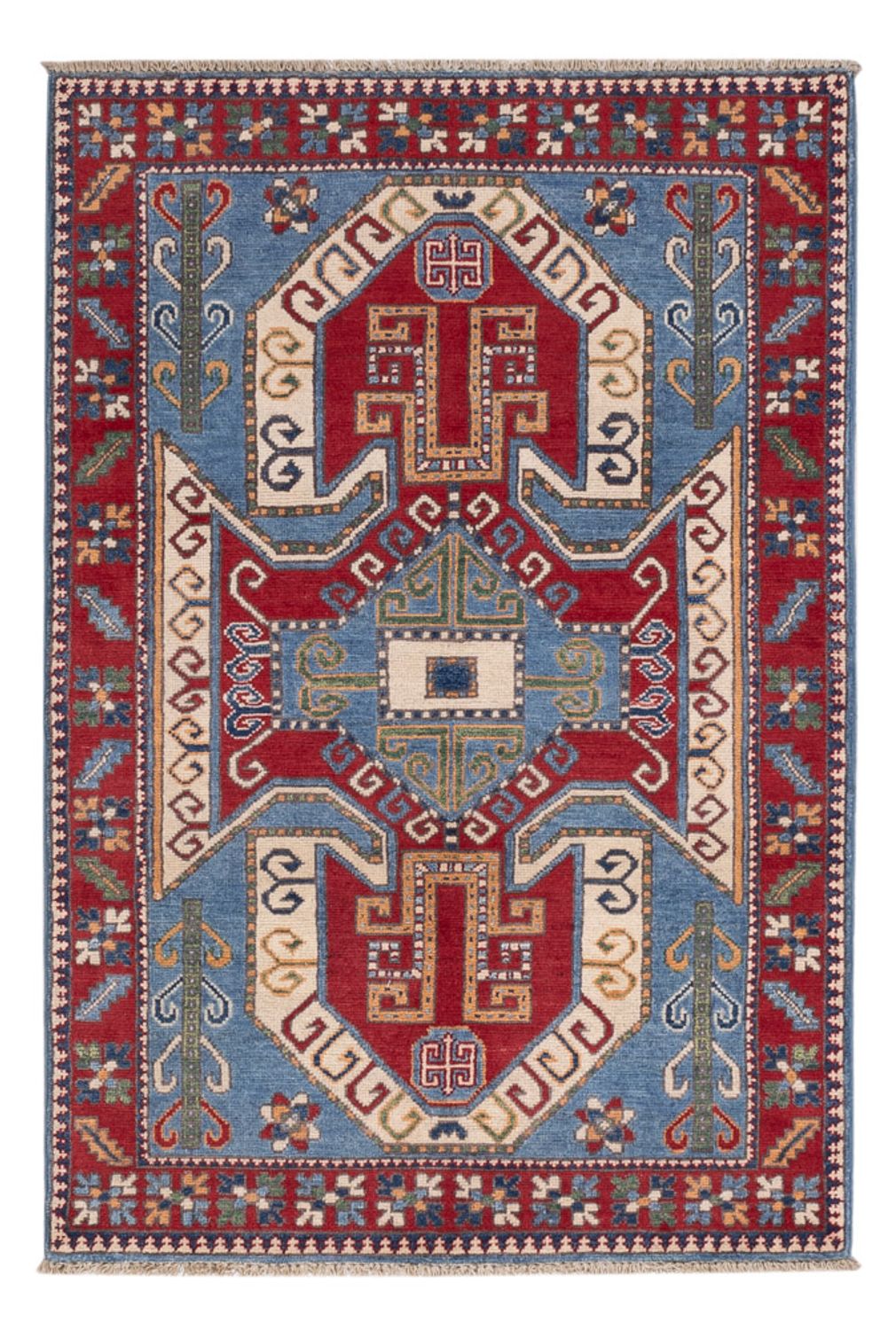 Ziegler Carpet - Kazak - 150 x 100 cm - flerfärgad