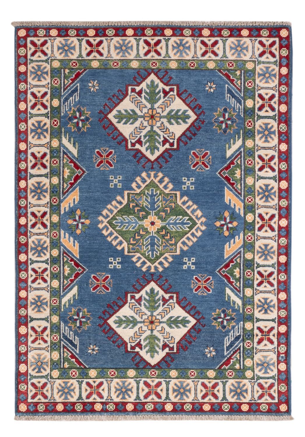 Ziegler Carpet - Kazak - 142 x 101 cm - blå