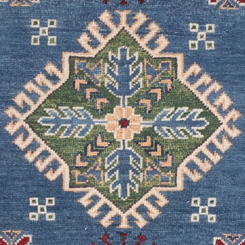Ziegler Carpet - Kazak - 142 x 101 cm - blå