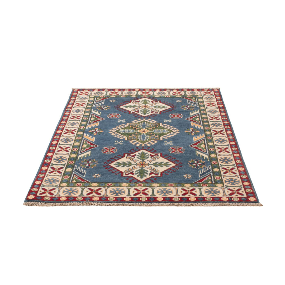 Ziegler Carpet - Kazak - 142 x 101 cm - blå
