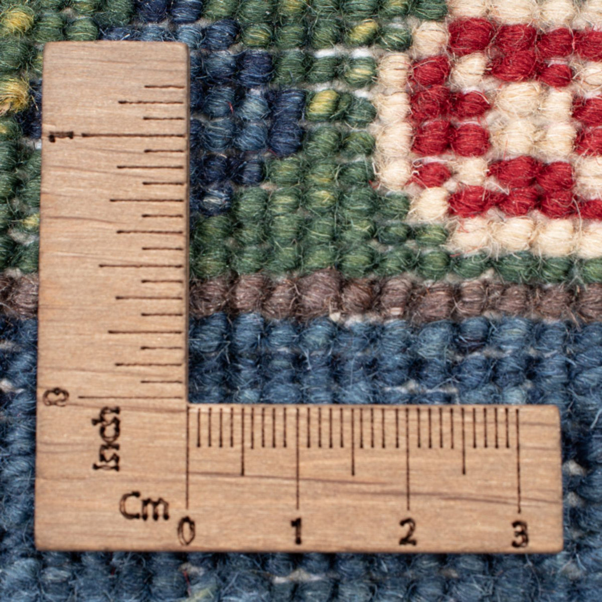 Ziegler Carpet - Kazak - 142 x 101 cm - blå