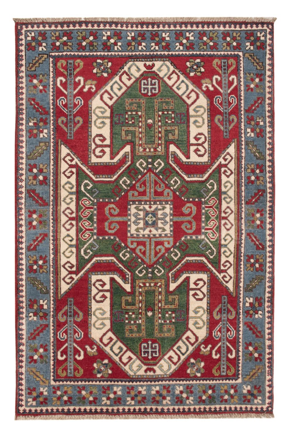 Ziegler Carpet - Kazak - 155 x 102 cm - flerfärgad