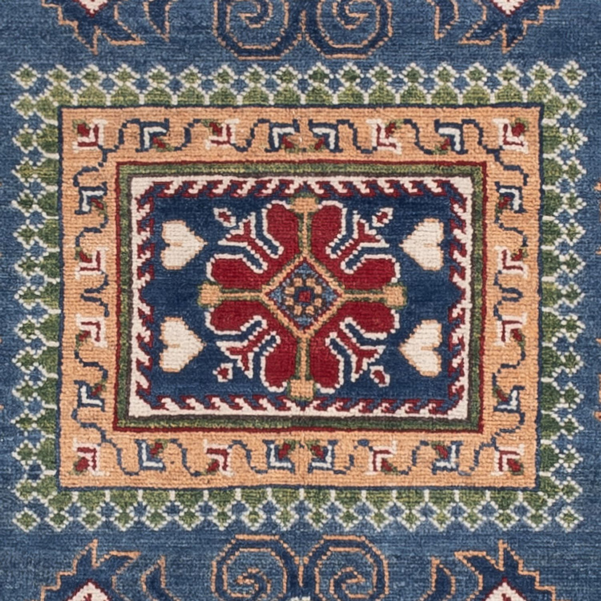 Ziegler Carpet - Kazak - 180 x 122 cm - blå