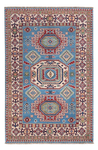 Ziegler Carpet - Kazak - 186 x 120 cm - ljusblå