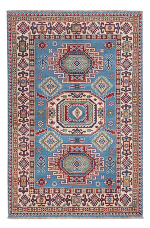 Ziegler Carpet - Kazak - 186 x 120 cm - ljusblå