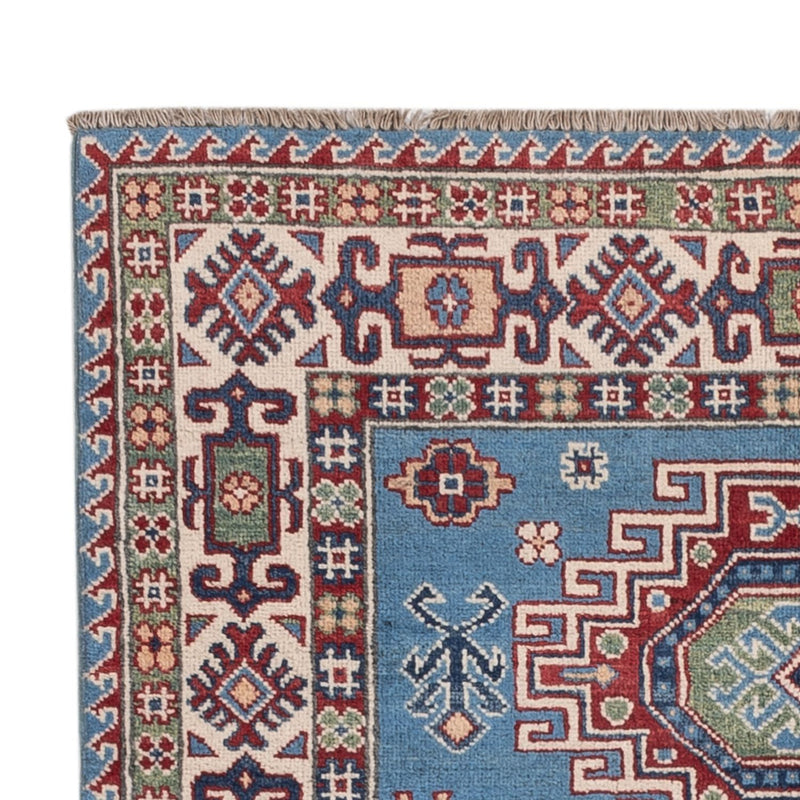 Ziegler Carpet - Kazak - 186 x 120 cm - ljusblå