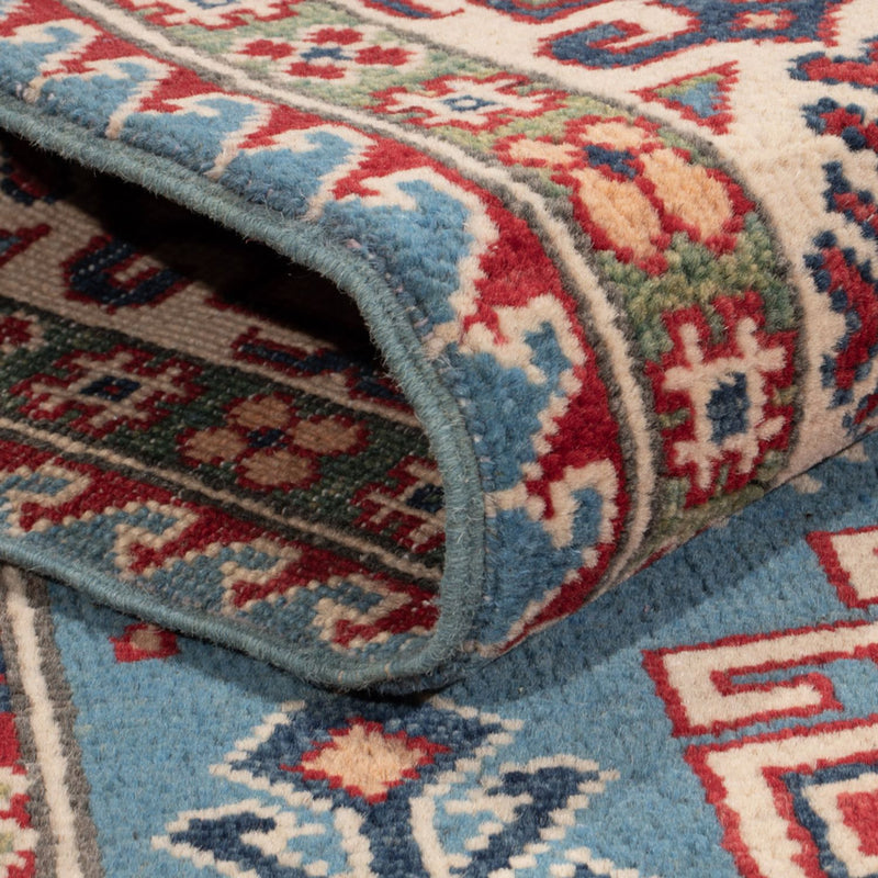 Ziegler Carpet - Kazak - 186 x 120 cm - ljusblå