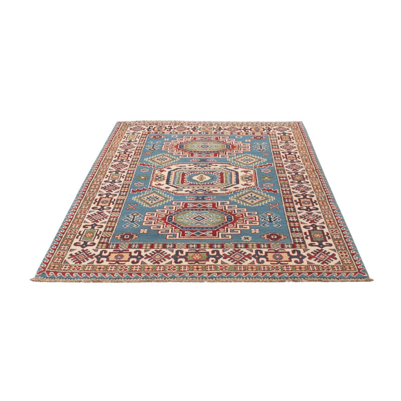 Ziegler Carpet - Kazak - 186 x 120 cm - ljusblå