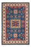 Ziegler Carpet - Kazak - 188 x 122 cm - blå