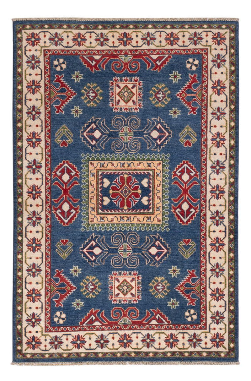 Ziegler Carpet - Kazak - 188 x 122 cm - blå