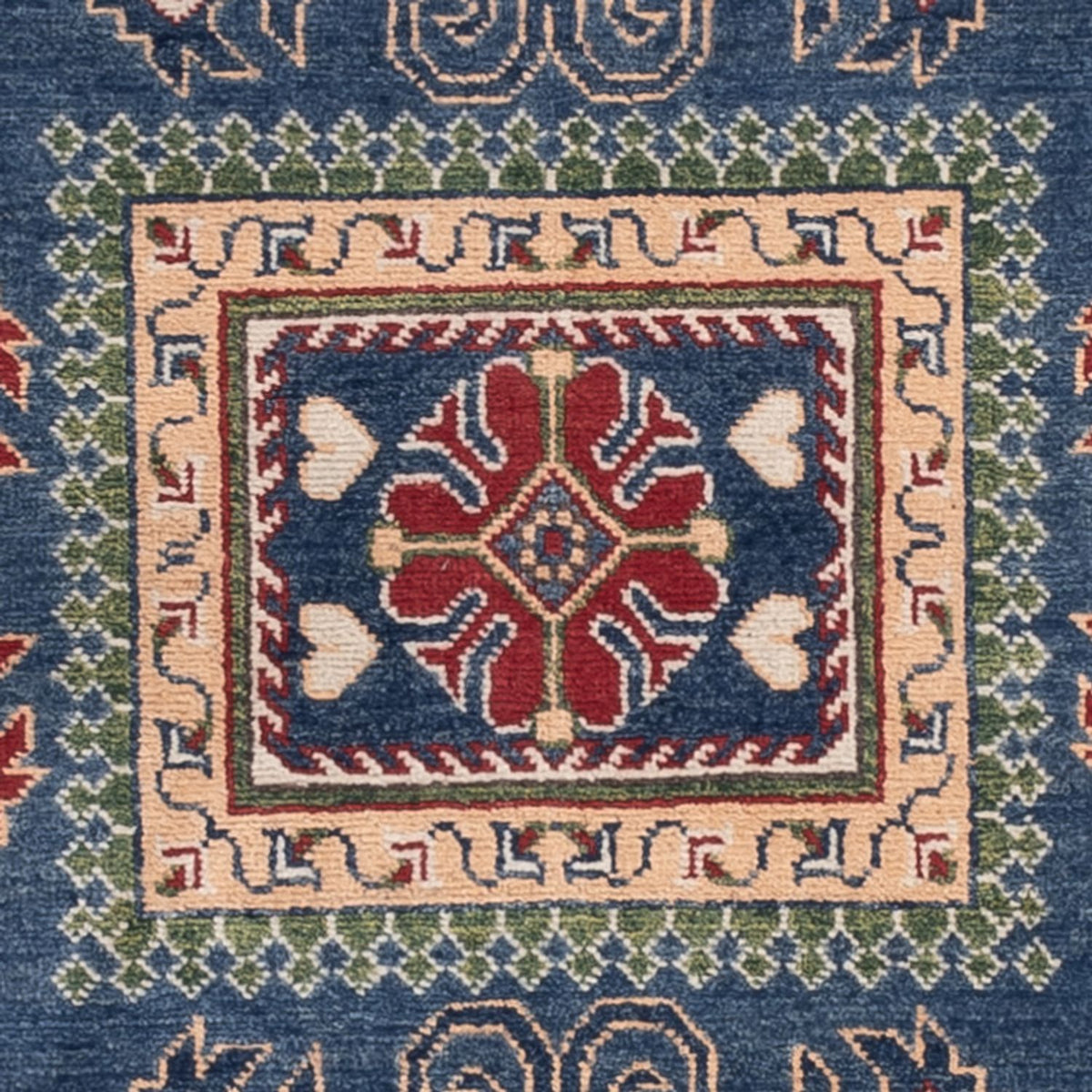 Ziegler Carpet - Kazak - 188 x 122 cm - blå