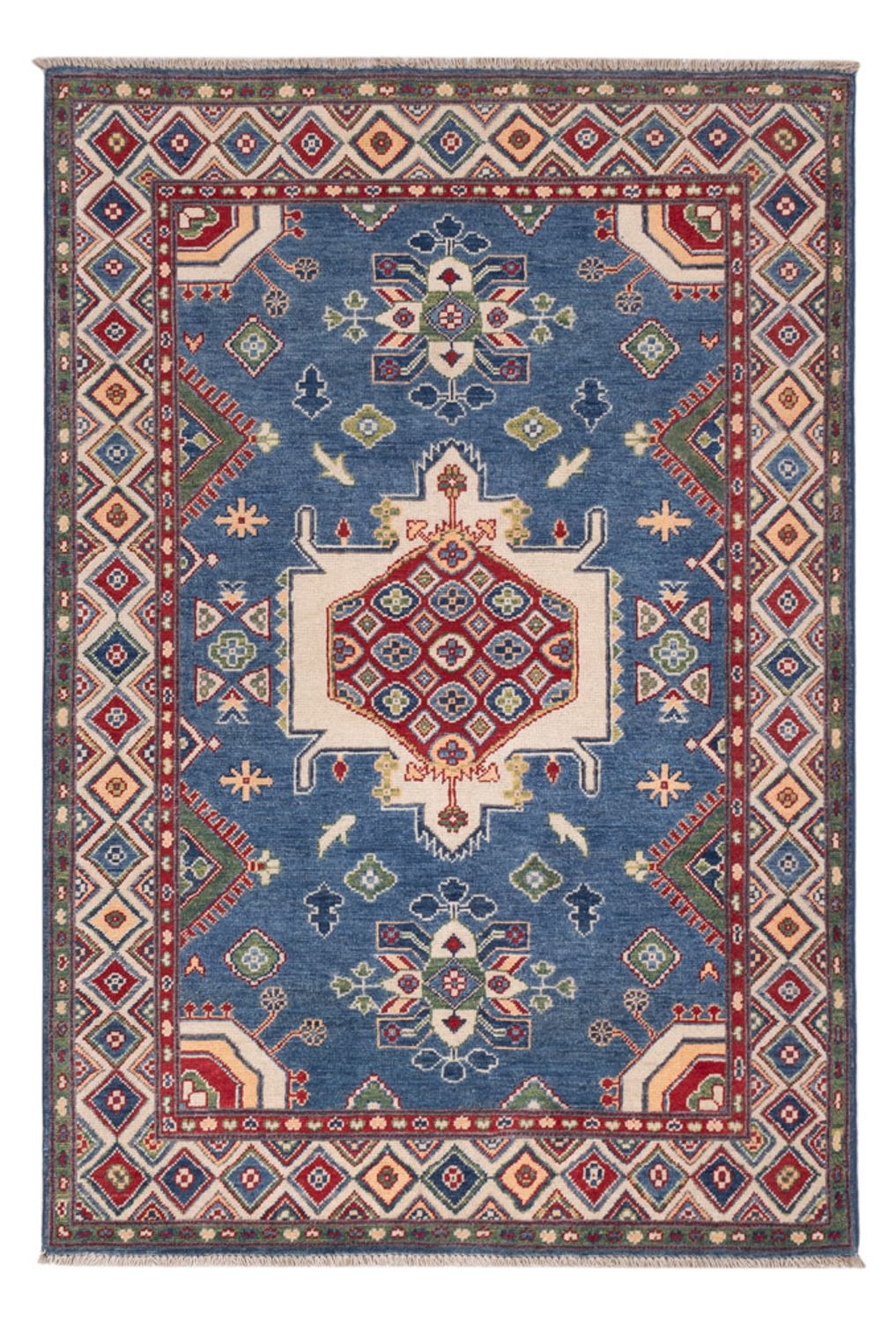 Ziegler Carpet - Kazak - 183 x 122 cm - blå