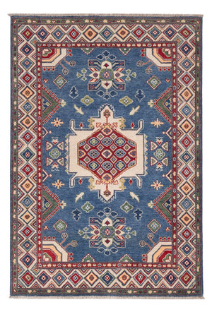 Ziegler Carpet - Kazak - 183 x 122 cm - blå