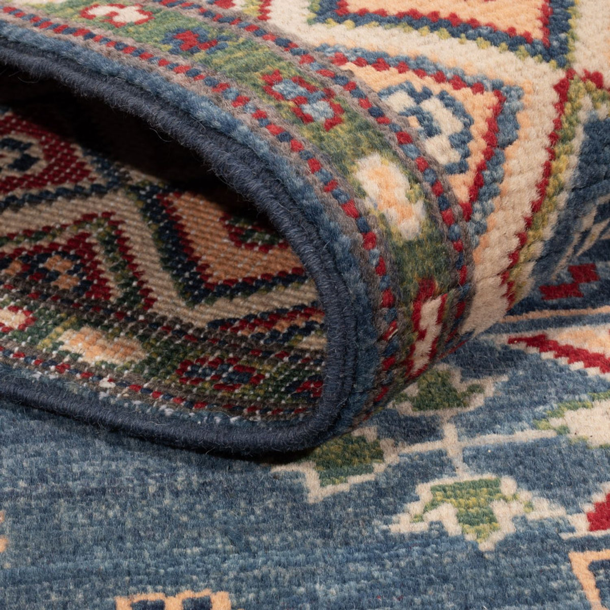 Ziegler Carpet - Kazak - 183 x 122 cm - blå