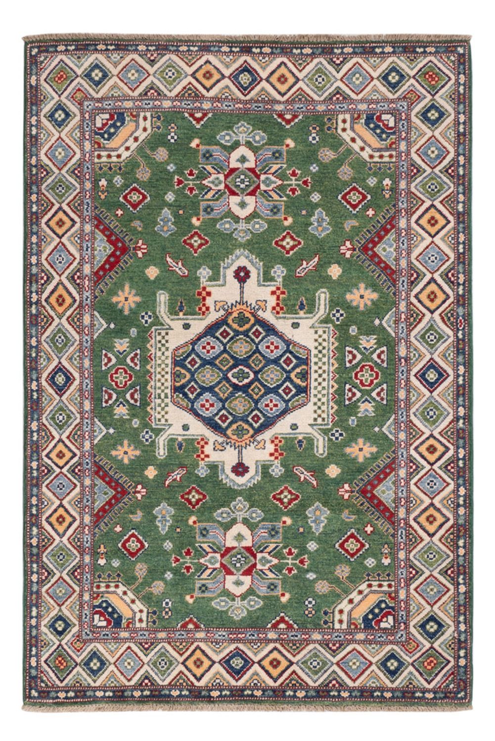 Ziegler Carpet - Kazak - 177 x 120 cm - grön
