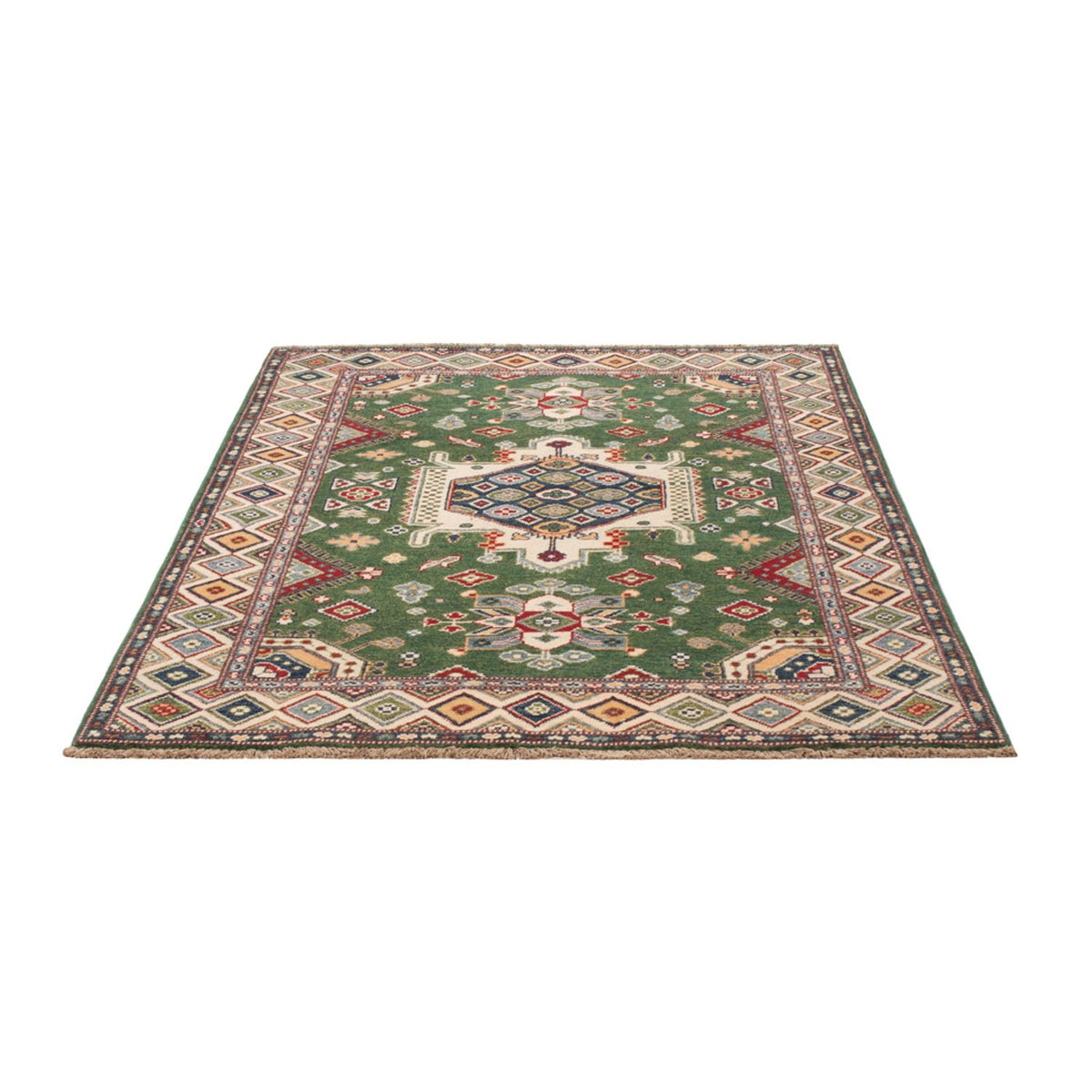 Ziegler Carpet - Kazak - 177 x 120 cm - grön