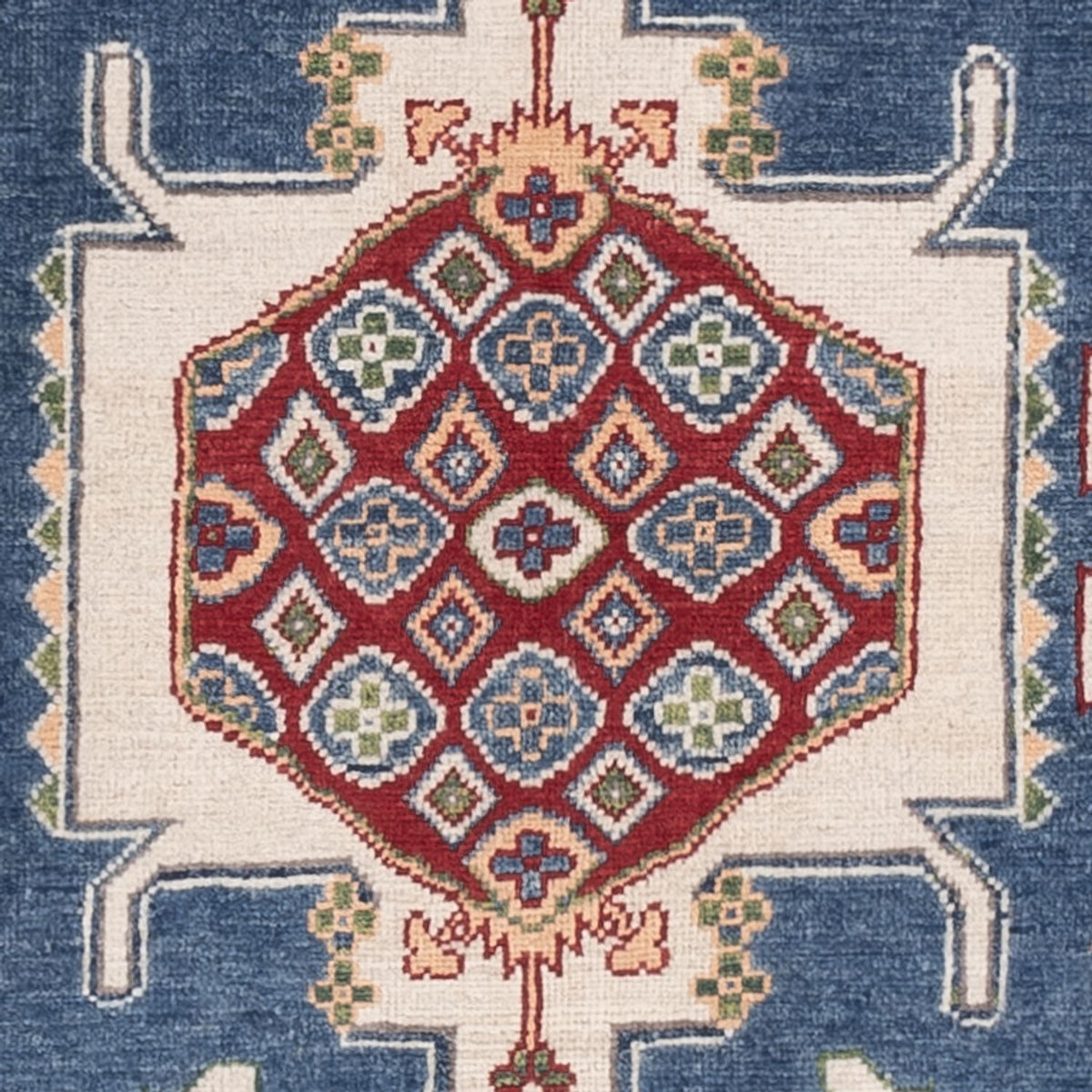 Ziegler Carpet - Kazak - 182 x 120 cm - blå
