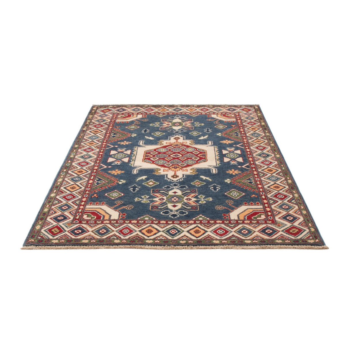 Ziegler Carpet - Kazak - 182 x 120 cm - blå