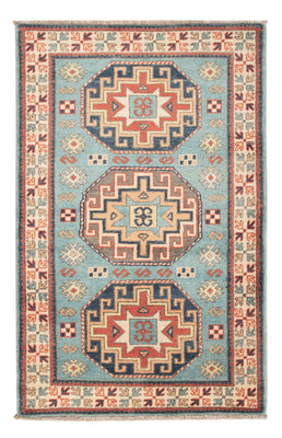Ziegler Carpet - Kazak - 124 x 78 cm - ljusblå