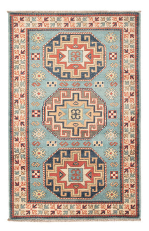 Ziegler Carpet - Kazak - 124 x 78 cm - ljusblå
