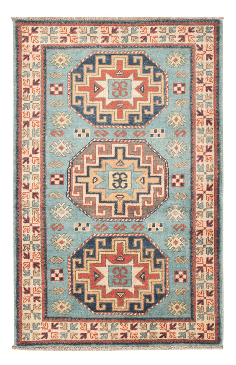 Ziegler Carpet - Kazak - 124 x 78 cm - ljusblå