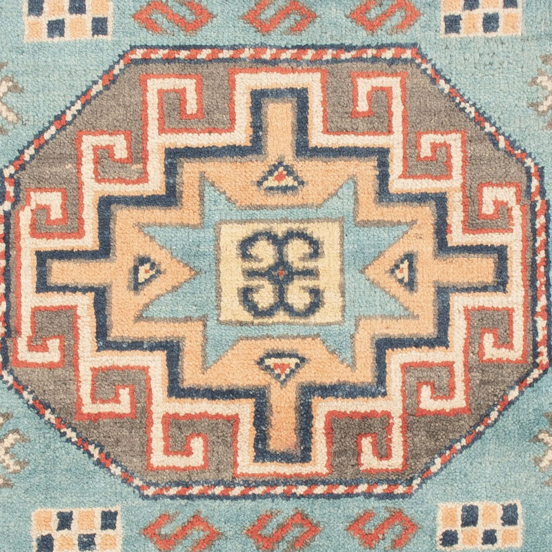 Ziegler Carpet - Kazak - 124 x 78 cm - ljusblå